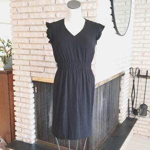 🖤 Kate Spade LBD w/ Flutter Sleeves black dress